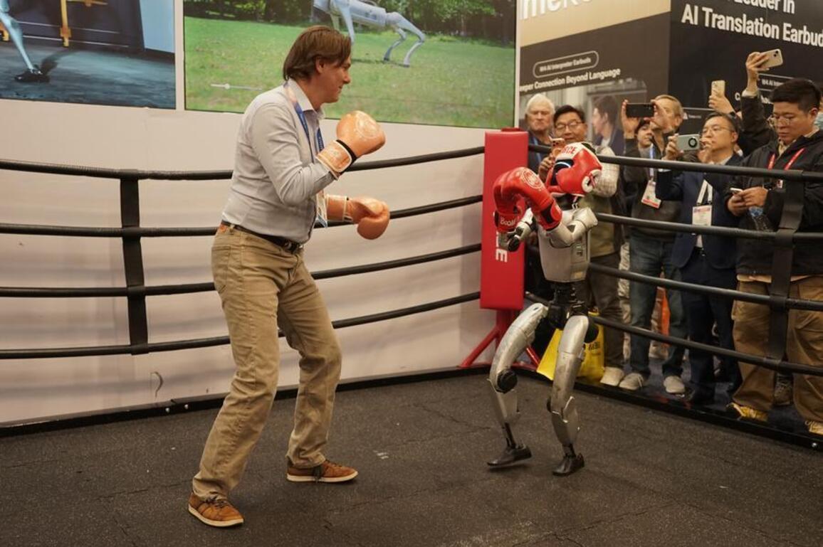 Spring festival gala highlights China's tech ambitions via robotics showcase