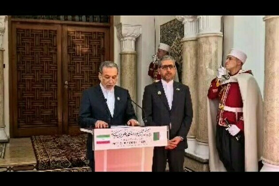 Iran, Algeria Share Views on Intl Issues: Araqchi