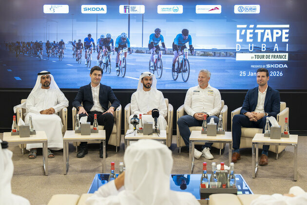 L'Etape Dubai by Tour de France unveils new routes, expanded programme for 2026