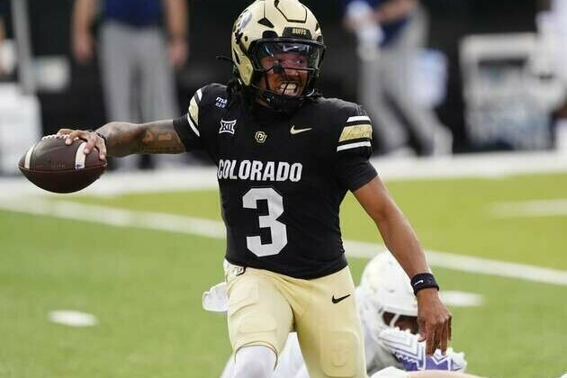 Reports: Colorado QB Kaidon Salter to start vs. Wyoming