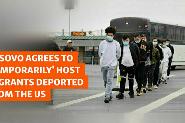 Kosovo Agrees To 'Temporarily' Host Migrants Deported From The US