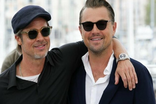 Brad Pitt impressed with Leonardo DiCaprio after working with him