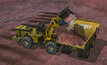 Thoroughtec's 992G simulator allows users to get a feel for this Caterpillar wheel-loader 
