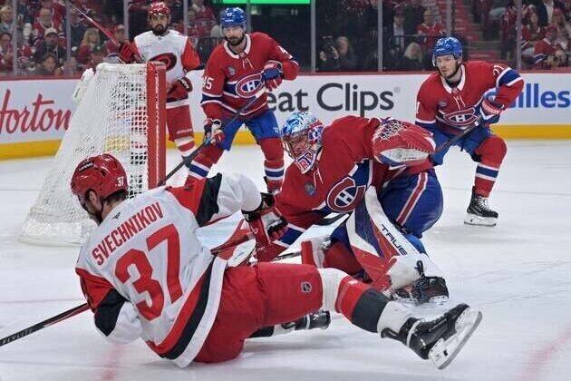 Andrei Svechnikov, Hurricanes grab edge over Habs with another OT win