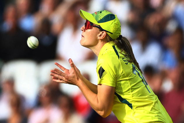 Annabel Sutherland becomes first woman to hit Test tons in three consecutive innings