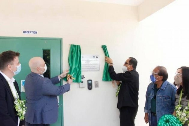 US DTRA turns over Regional Animal Disease Diagnostic Lab in Tarlac