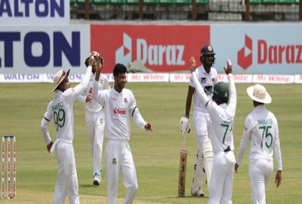 Bangladesh's Nayeem Hasan ruled out of second Test against Sri Lanka