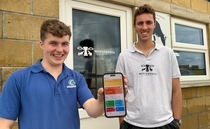 Teenage dairy farmer launches 'game-changing' app to reduce farm admin burden