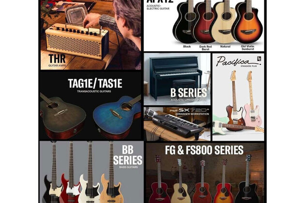 Yamaha Music India Expands Product Portfolio with New Launches Across Pianos, Keyboards, Guitars & Audio Solutions