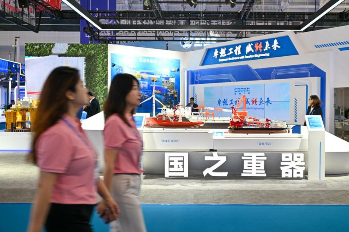 Shipping industry expo in China's Tianjin highlights closer cooperation