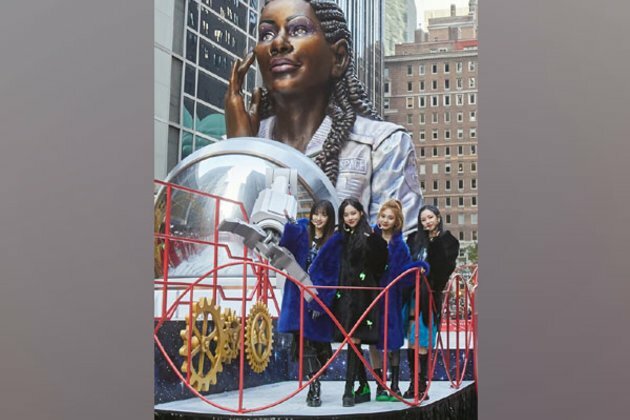 K-pop group aespa participate in Macy's Thanksgiving Day Parade in US