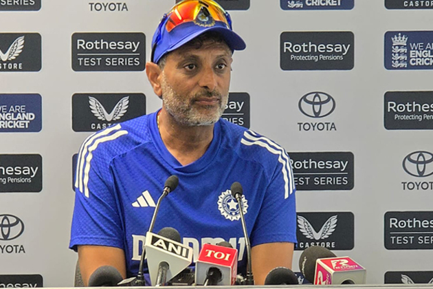 "He worked on certain things, credit goes to him...": Indian batting coach Sitanshu Kotak hails Shubman Gill