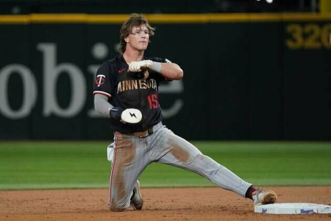 Twins place rookie 2B Luke Keaschall (thumb) on IL