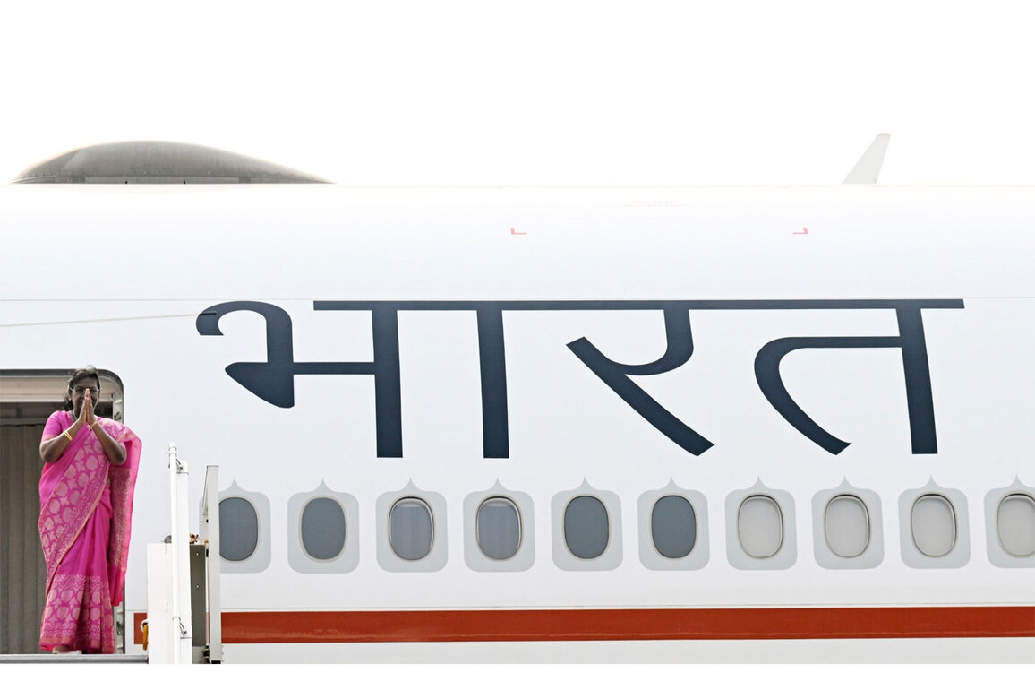 President Murmu departs for Angola, Botswana visit; first by Indian Head of State