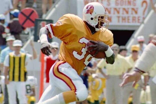 Top Five Rushing Performances in Bucs History