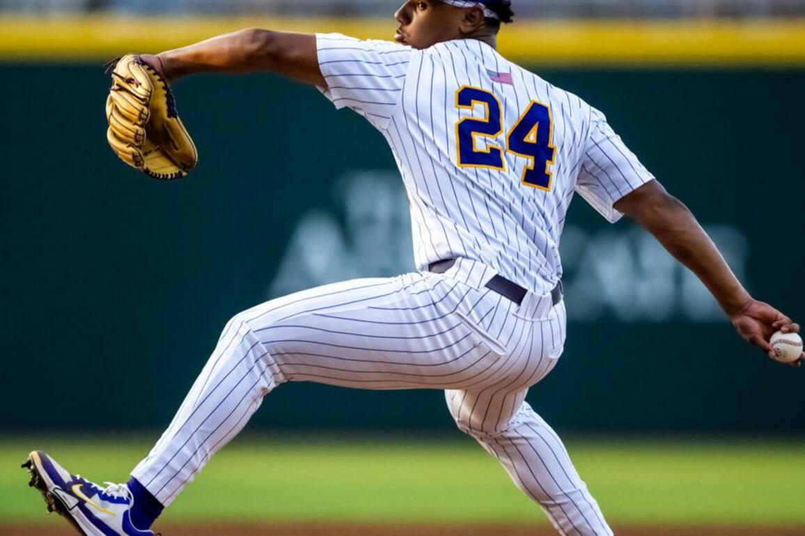 LSU baseball defeats Texas A&amp;M, Anthony Eyanson shines - LSU