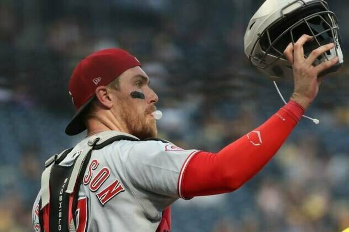 Reds place C Tyler Stephenson (thumb) on 10-day injured list