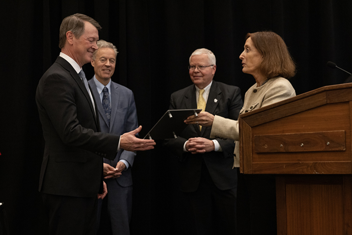 Regents give partnership award to UWM and Northwestern Mutual