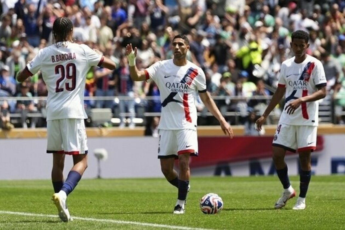 PSG beat Seattle Sounders 2-0 to reach round of 16 at Club World Cup
