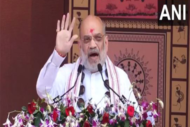 "Lotus symbol has become a new emblem of trust, hope": Amit Shah congratulates party workers on BJP's foundation day