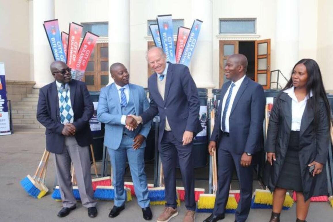 Coltart pushes for tighter enforcement to keep Bulawayo clean -  Bulawayo24 News