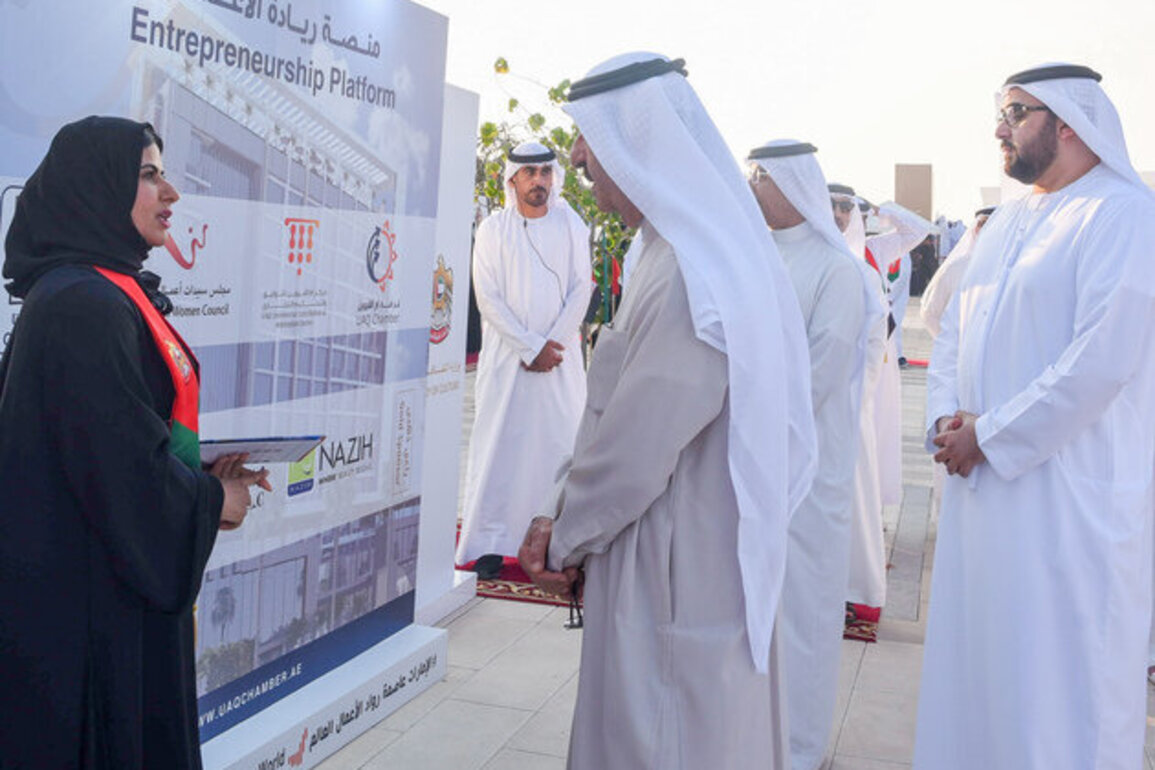 Saud Al Mu'alla attends Umm Al Qaiwain's celebrations marking 54th Eid Al Etihad