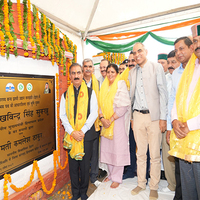 Himachal CM lays foundation stone for Durgesh Aranya Zoological Park, announces Rs 100 crore development push in Kangra