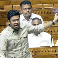 Tejasvi Surya appears in Karnataka HC as counsel for actor Prakash Belawadi against Tunnel Road Project in Karnataka HC