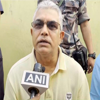 "Bangladeshi infiltrators are running away," says BJP leader Dilip Ghosh on Special Intensive Revision (SIR) in West Bengal