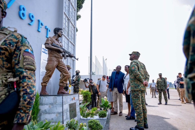 Uganda honors Netanyahu’s brother killed during 1976 Entebbe rescue