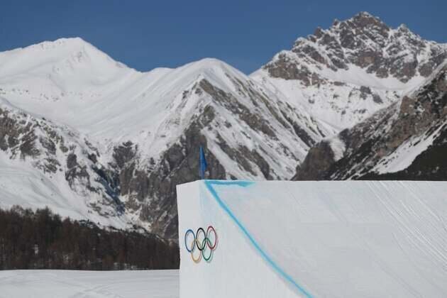 Domen Prevc earns gold for Slovenia in rainy large hill competition