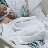 Mother, 24, shrugged off her dry cough... unaware it was deadly cancer crushing her internal organs