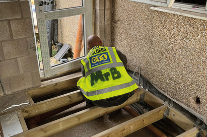 Construction charity reaches £2 million of projects delivered milestone