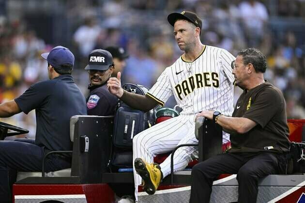 Padres All-Star reliever Jason Adam ruptures quadriceps tendon