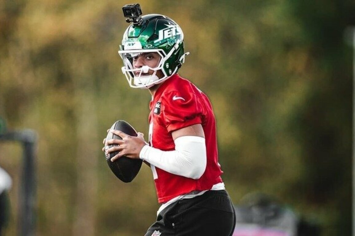 Jets QB Justin Fields: 'Everything Happens for a Reason'