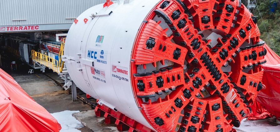 First two new Ø6.61m  machines head to Indore