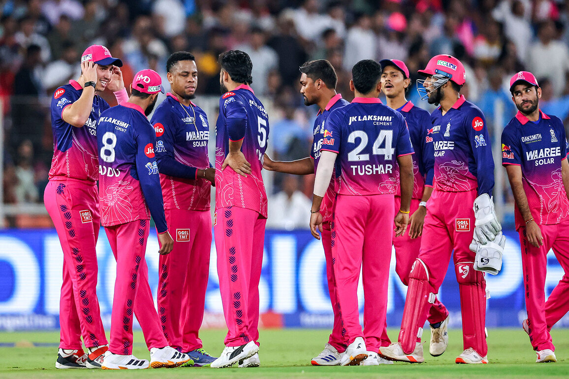 IPL 2026: Riyan Parag praises Deshpande, Archer, Jurel after RR edge GT by six runs