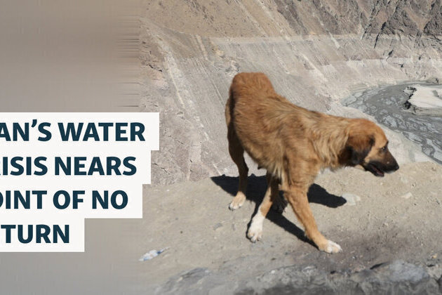 Iran's Water Crisis Nears Point Of No Return 