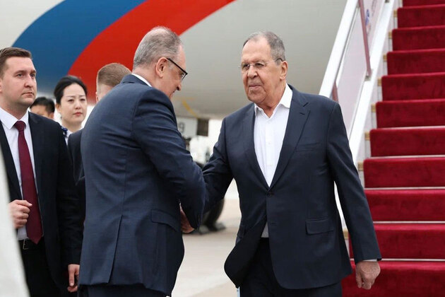 Russian FM Sergey Lavrov arrives in China for talks amidst West Asia tensions