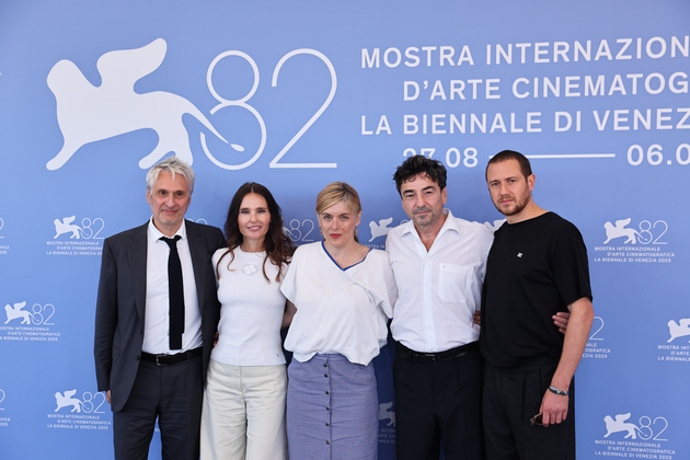 ITALY-VENICE-FILM FESTIVAL-A PIED D'OEUVRE-PHOTOCALL
