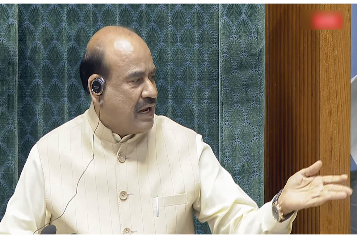 "The life of Babasaheb Dr. Bhimrao Ambedkar is an epic saga of great struggle and courage," says Lok Sabha Speaker Om Birla