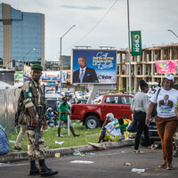 GABON-LIBREVILLE-PRESIDENTIAL ELECTION