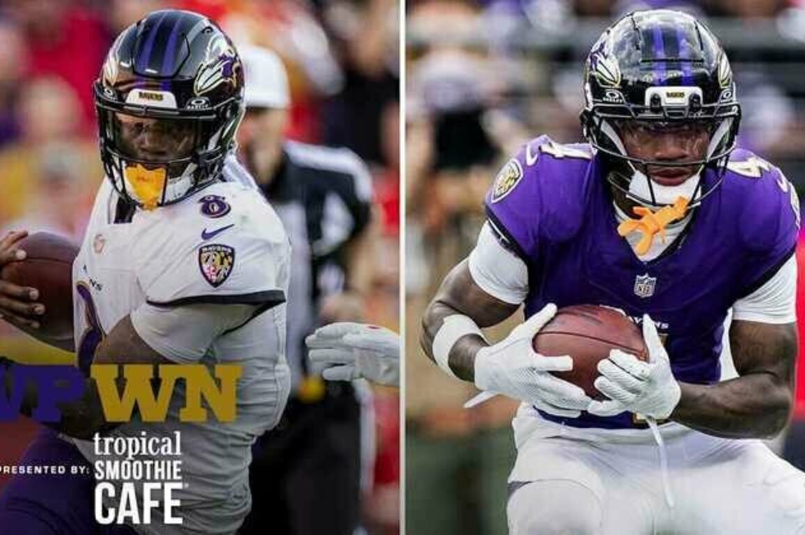 Lamar Jackson Ruled Out, Zay Flowers Questionable vs. Rams