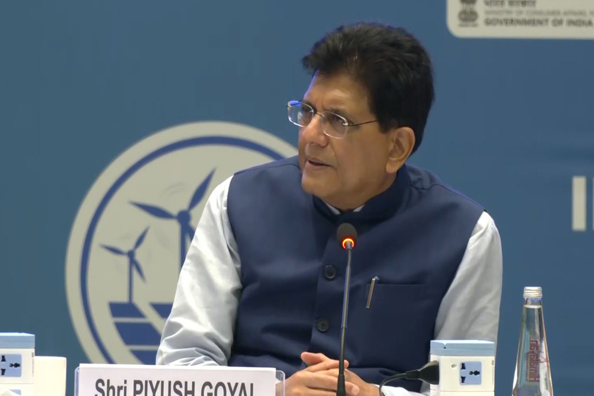 Sustainability is non-negotiable in India's growth journey: Piyush Goyal