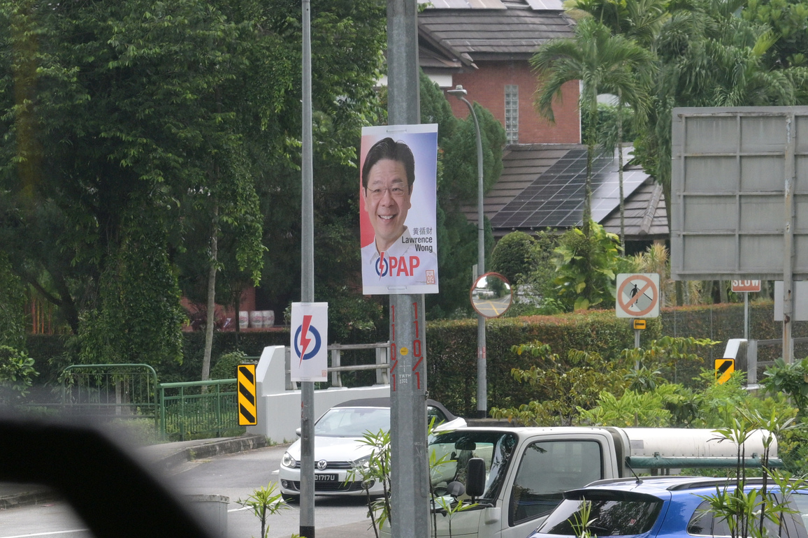 SINGAPORE-GENERAL ELECTION CAMPAIGN