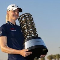 Charley Hull uses late charge to win PIF Saudi Ladies International