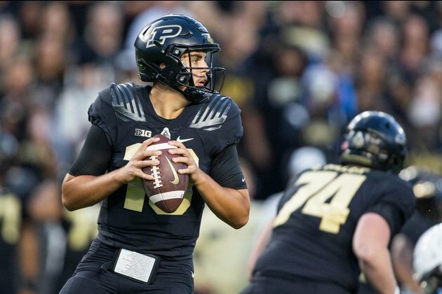 Report: Purdue QB Aidan O'Connell a game-time decision
