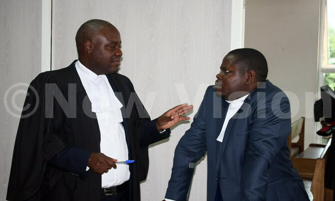 Court orders Mbabali to pay Govt after he withdraws case Court orders Mbabali to pay Govt after he withdraws case