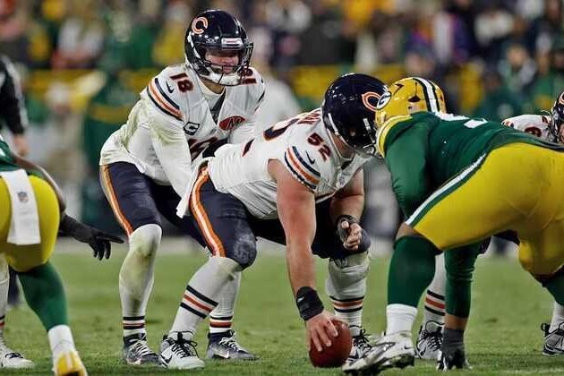 Bears gearing up for first-place showdown with Packers