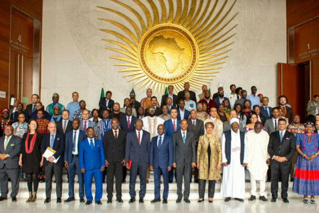 Africa will not be held hostage by the pain of its past  top official
